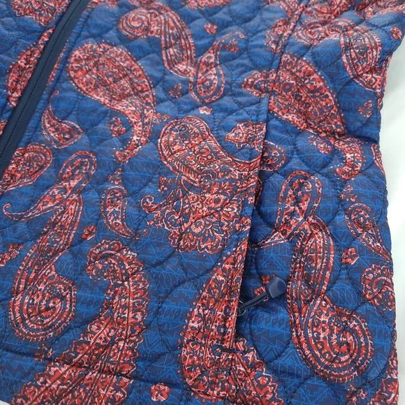 NWT LAND'S END Primaloft Packable Quilted Puffer Lightweight Women's Jacket - Picture 6 of 13